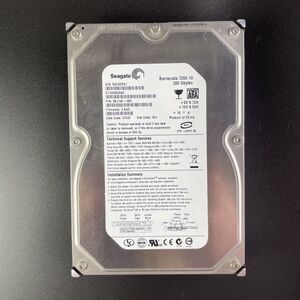 Seagate Barracuda Hard Drive 320GB SATA 3.5" Internal HDD 7200RPM